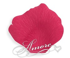 1000 Wedding Silk Rose Petals Bubblegum Pink, Petals Garlands, Rose Petals