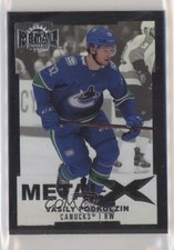 2021-22 Skybox Metal Universe Metal-X Acetate Holo Vasily Podkolzin #MX-49 0s6k