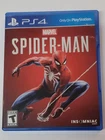 Marvel Spider-Man (PlayStation 4, 2018)