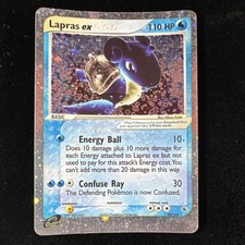 The Pokémon Company Lapras ex 99/109 Ruby & Sapphire Holo Ultra Rare EN  on eBay