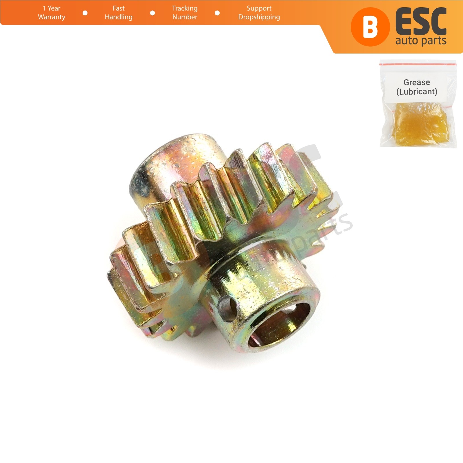 V3EGE565 Seat Height Adjuster Motor 5609780 Repair Gear for Chevrolet GMC Trucks