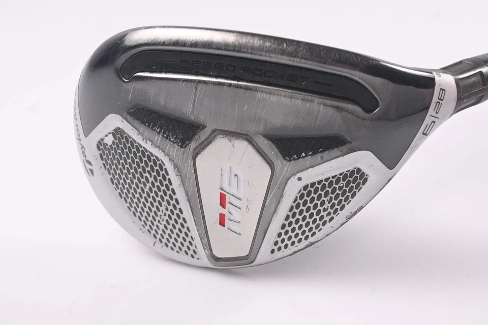 Taylormade M6 #6 Hybrid / 28 Degree / Senior Flex Fujikura Atmos Orange 5 Shaft - Image 2 of 4