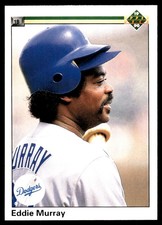 Eddie Murray 1990 Upper Deck #277 Dodgers MLB READ FREE SHIPPING AutographDen