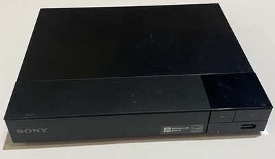 Sony BDP-S3700 Streaming Blu-ray + DVD Player (No Remote/Power Cable) [TESTED]