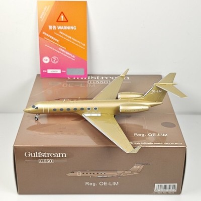 14cm NG Models 1/200 Jet Gulfstream Business  G550 OE-LIM Airplane Model Gift