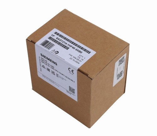 6AG1 214-1HF40-5XB0 NEW SIEMENS 6AG1214-1HF40-5XB0 SIPLUS S7-1200 CPU 1214FC - Picture 1 of 1