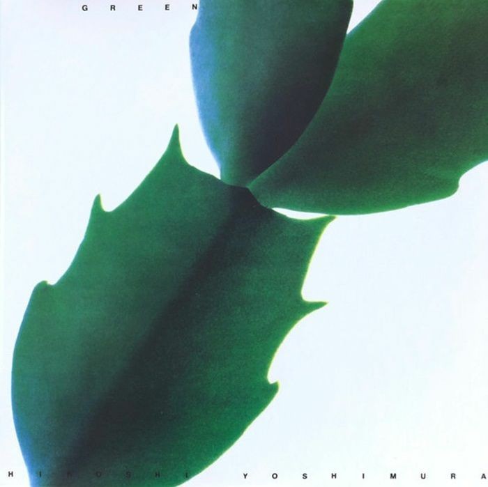 YOSHIMURA, Hiroshi - Green - Vinyl (crystal clear vinyl LP)