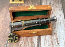 Personalized Working Telescope, Engraved Telescope, Pirates Gits Spyglass