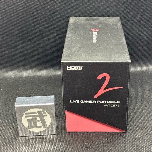AverMedia AVT-C878 Live Gamer Portable 2 Capture Device Box & Accessories Used - Picture 11 of 17