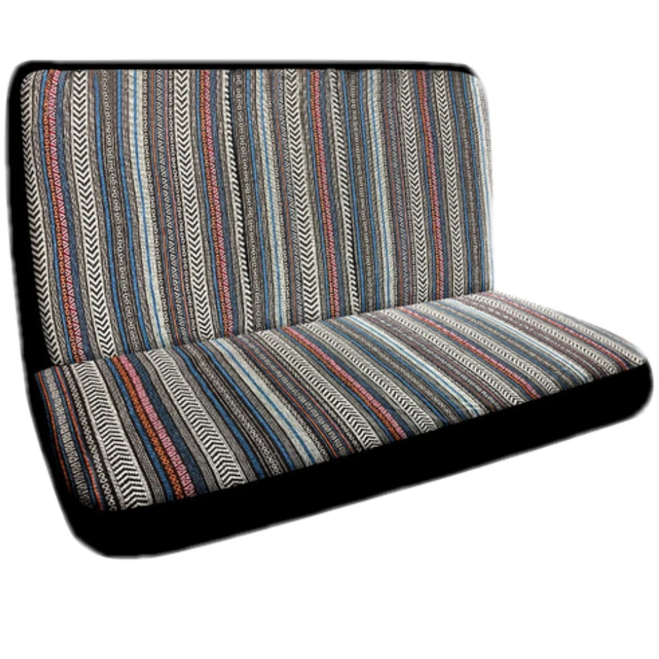 Cubiertas de asiento de banco de tamaño completo para Ford F100 F150 F250 F350 F600 Foto 2 de 4