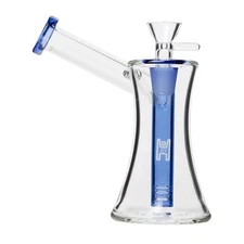 6" USA GLASS Sidecar Hookah Bong Bubbler Tobacco Water Hand Pipe Smoking Bowl B