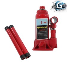 2 Ton 4000lbs Automotive Car Repair Shop Lift Tool Hydraulic Bottle Jack Red 2 Ton 4000lbs Automotive Car Repair Shop Lift Tool Hydraulic Bottle Jack Red