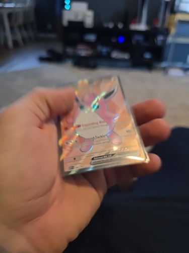 Wigglytuff ex 187/165 Sv: Scarlet & Violet 151 Holo - Picture 2 of 5