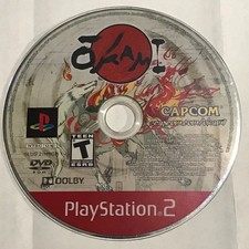 Okami (Sony PlayStation 2, 2006) PS2 Tested