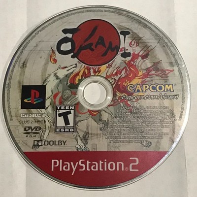 Okami (Sony PlayStation 2, 2006) PS2 Tested