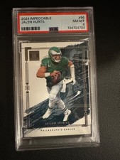 2024 Impeccable Jalen Hurts /75