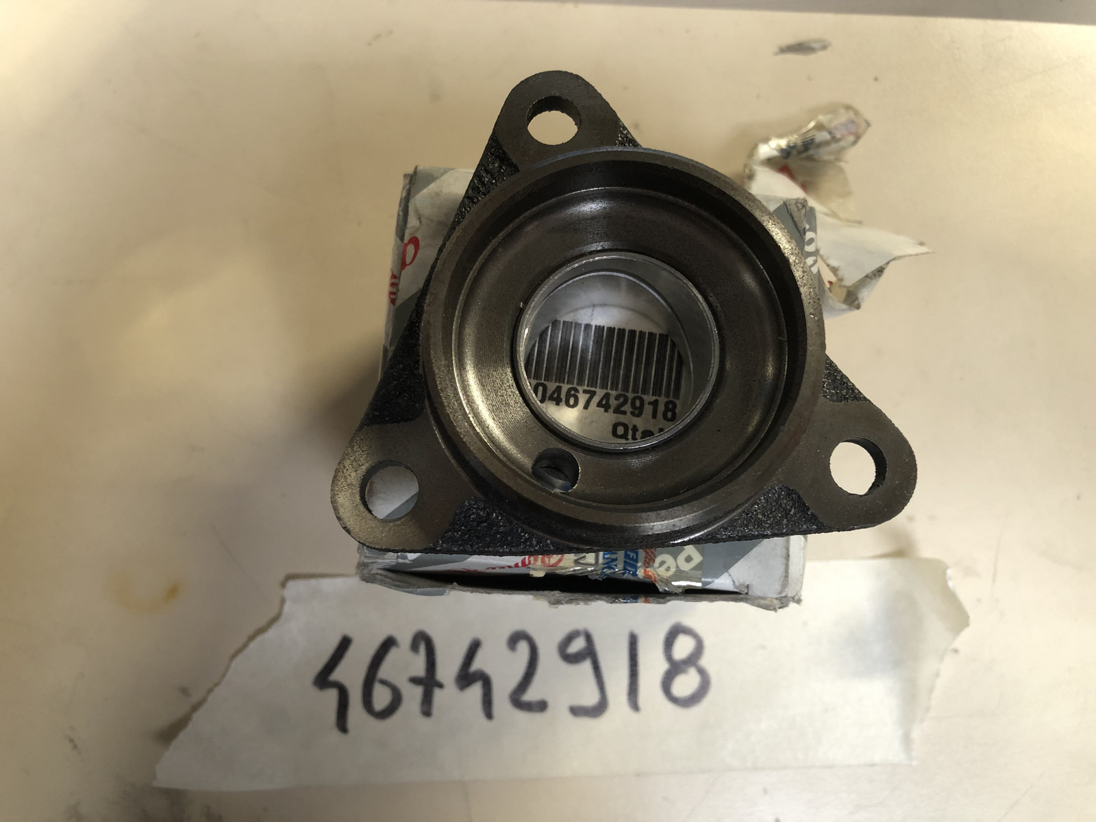 Support 46742918 Abarth haute résistance pour stabiliser le couple