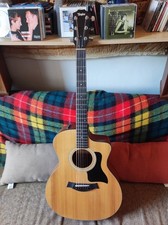 Taylor 114ce Walnut e Sitka guitar chitarra come nuova!
