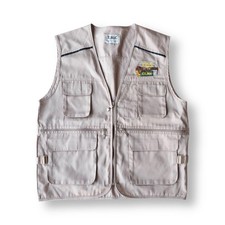 Fishing Vest XL, 43cm/16.9in shoulder, 53cm/20.9in chest, 62cm/24.4in length