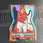 Topps Chrome 2026 Power Chords Insert Mike Trout Angels MLB PC-24 Card