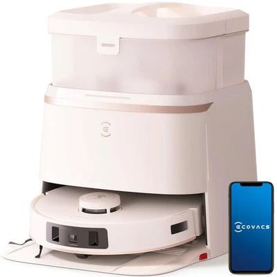 Ecovacs Deebot T30 Pro Omni Saugroboter mit Wischfunktion Absaugstation 60W