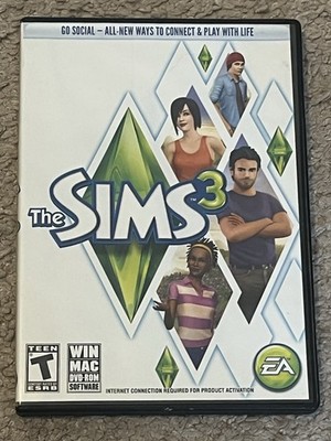 Sims 3 (Windows/Mac: Mac and Windows, 2009)