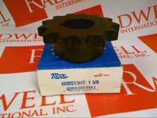 MARTIN SPROCKET  GEAR INC 60BS13HT 1 3/8 / 60BS13HT138 NEW IN BOX 