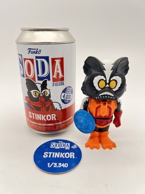 Funko Soda Masters of the Universe Stinkor 1/3340 Stück