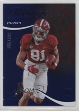 2023 Panini Prestige Rookies Xtra Points Blue 307/399 Cameron Latu #317 4g8