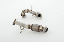 Friedrich Motorsport 76mm Downpipe mit 200 Zellen Sport-Kat. für Mazda 3 MPS (BK