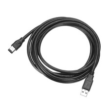 10ft USB Male to IEEE 1394 6 Pin Male 800Mbps Adapter Cable Data