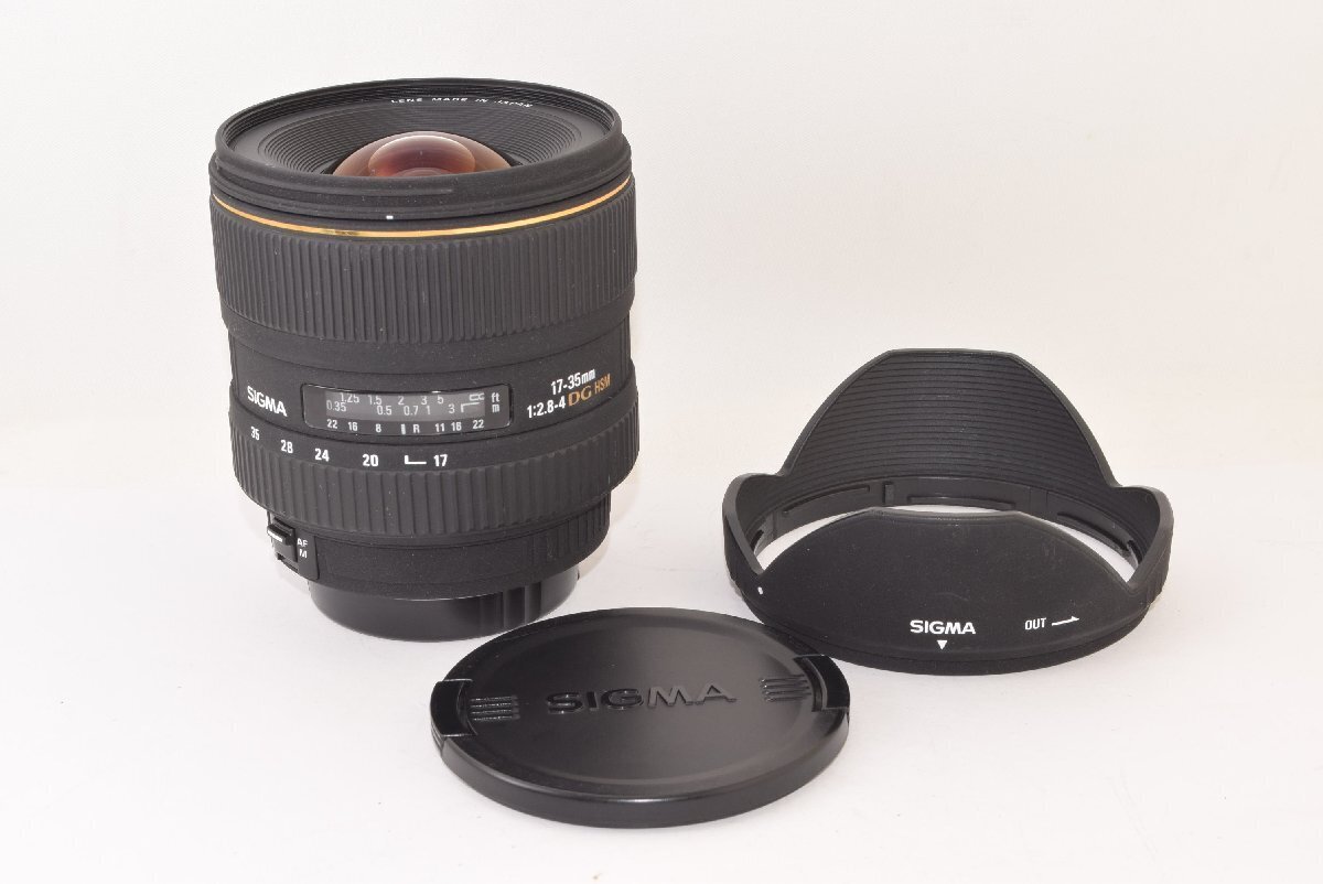 SIGMA 17-35MM F2.8-4 EX DG HSM FOR CANON LENS WIDE-ANGLE
