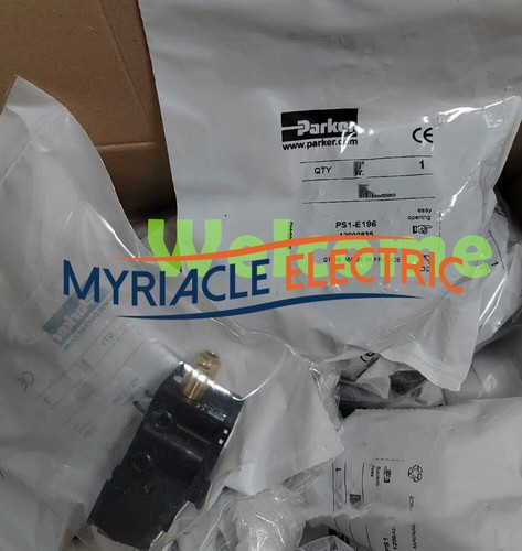 New Parker PS1-E196 pneumatic valve Fast Shipping via FedEx or DHL - Picture 2 of 7