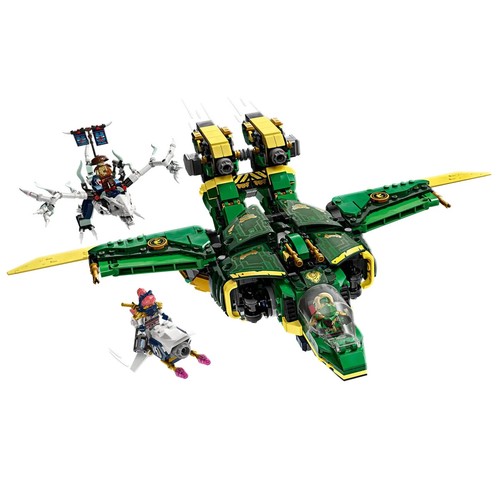 LEGO 71845 NINJAGO Lloyd's Jet Mech Brand New & Sealed - Picture 4 of 7
