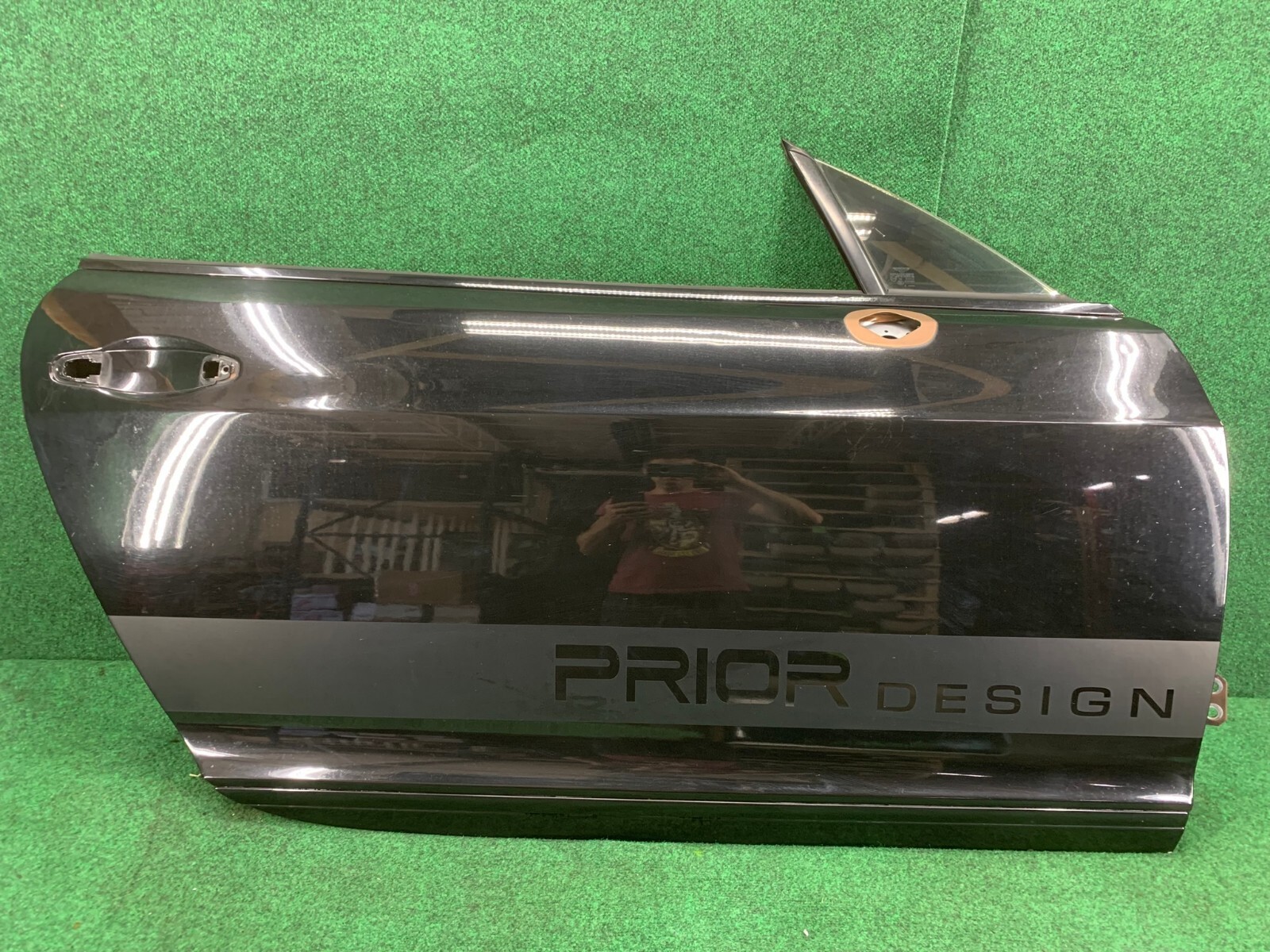 2003-2010 BENTLEY CONTINENTAL GT/ GTC COUPE RIGHT PASSENGER SIDE DOOR SHELL OEM