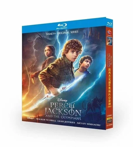Percy Jackson and the Olympians Season 1    2-Discs   Boxed
