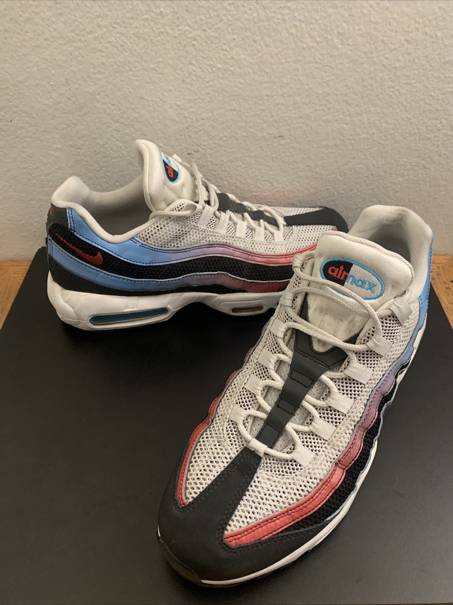 air max 95 blue red gradient