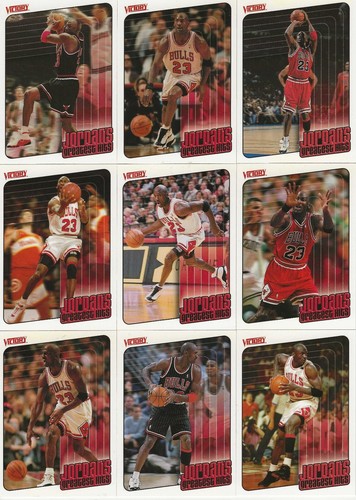 32 1999-00 UD Victory Jordan's Greatest Hits Michael Jordan Chicago Bulls HTF - Picture 3 of 4