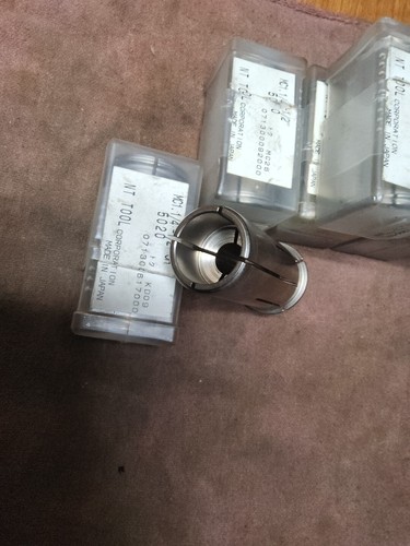 Manguito portabrocas de fresado LYNDEX/NT TOOL Co. 1-1/4" OD x 1/2" ID MC/1-1/4"-1/2"-OH - Imagen 3 de 3