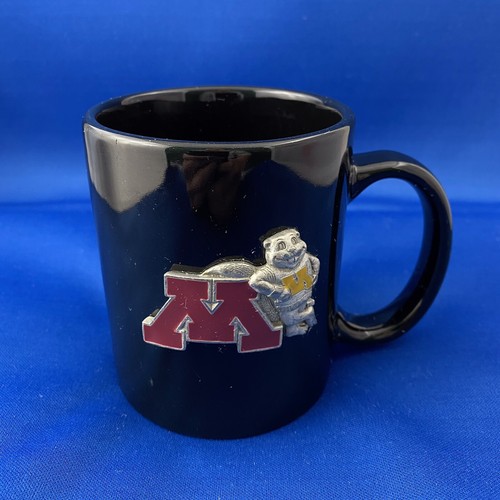 University of Minnesota Golden Gophers Schwarz Kaffeebecher - Bild 1 von 6