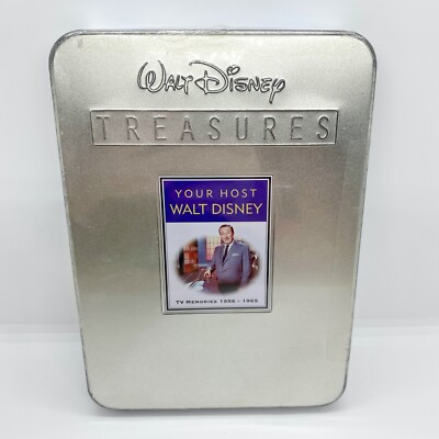 Walt Disney Treasures YOUR HOST WALT DISNEY Tv Memories 1956