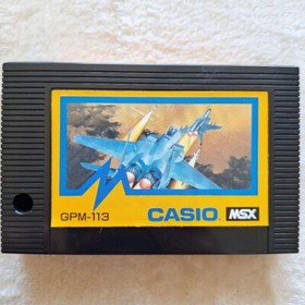 MSX  EAGLE FIGHTER 13 Shooter Video game software Japanese ver. Casio USED