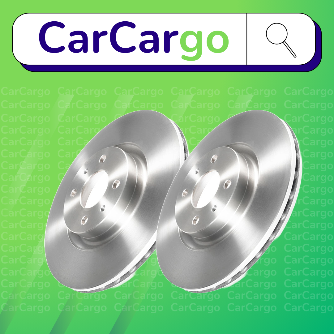 Premium Vented Front Brake Discs Fiat Bravo 1.4 T-Jet 2007-2014 284 mm