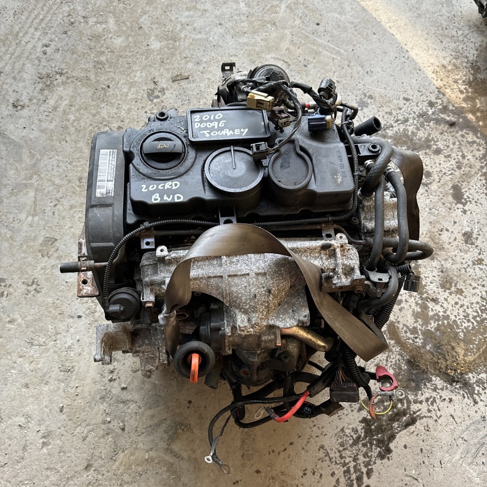Code 08 Dodge Journey Complete Engine 2.0 CRD Diesel BWD Engine Code (08-23 ...