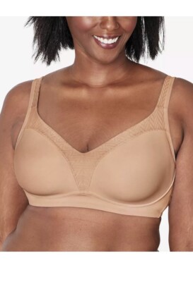 PLAYTEX Women's Sz 44C 18 Hour Bounce Control Convertible Wireless Bra 4699