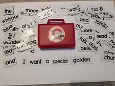 Magnetic Poetry Kit- REALLY BIG WORDS 127 Magnets, Classroom, Homeschool, Home