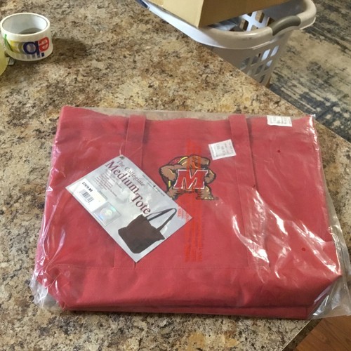 Borsa media Maryland Terrapins NCAA Mercury bagaglio borsa computer nuova - Foto 5 di 5