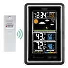 S88907 La Crosse Technology Wireless Color Weather Station TX141TH-BV3 Open Box