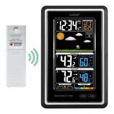 S88907 La Crosse Technology Wireless Color Weather Station with TX141TH-BV3