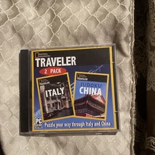 National Geographic Traveler 2 Pack PC Games Windows 10 8 7 XP Computer NEW